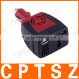 150W Car Power Inverter 12V DC to 220V/110v AC Converter Adapter With Cigarette Lighter and USB 5V Charger For Laptop thumbnail-2