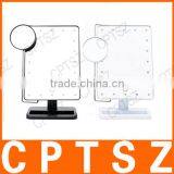 Hollywood Vanity Led Lighted Makeup Magnifying Mirror thumbnail-1