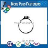 Made in Taiwan Stainless Steel Types of Hose Clamps Small Hose Clamps Round Hose Clamp thumbnail-3