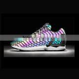 Popular Iridescent Reflective Footwear Material thumbnail-3