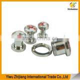 Stainless Steel Screw Ear Plugs Flesh Tunnels Stretcher Expander thumbnail-2