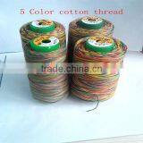Multiple-color Cotton Sewing Thread