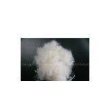 Raw White A 6D * 51 / 64mm Polyester Staple Fiber for Length Deviation 8 thumbnail-1