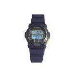 3ATM Waterproof Sports Heart Rate Monitor Watches PU Watch Band thumbnail-1