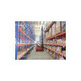 2 - 8 Layer Heavy Duty Metal Storage Racks , Drive-in Pallet Racking