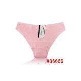 Plain Lady Bikini Panties Stretch Cotton Brief Women Undergarment Cotton Women Panties Lingerie Intimate Underpants thumbnail-1