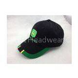 Cool youth 6 Panel baseball cap 100% Cotton twill with Buckle Closure