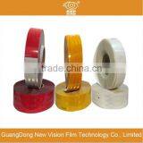 High brightness reflective fabric tape