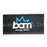 Weterproof Customized Pvc Bar Mat , Anti Fatigue Pub Beer Mats 3D Logo