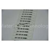 Small Soft DR EAS Labels With Polystyrene / Polyethylene 0.35mm Thickness