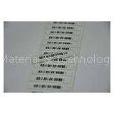 Small Soft DR EAS Labels With Polystyrene / Polyethylene 0.35mm Thickness