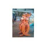 KOMATSU PC450 Excavator Stone Grapple For Bamboo / Wood / Rock Grab thumbnail-1