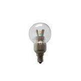 3 Watt Globe Led Interior Candle Light Bulb Lighting Fixtures With Aluminum Alloy thumbnail-1