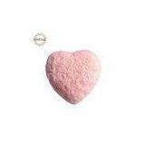 Pink Herbal Handmade Glycerin Rose Organic Natural Soaps Heart Shape