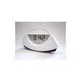 LCD Alarm Clock in Moon Ship Shape