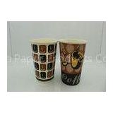 International Branded Single Wall 3oz / 5oz Cold Drink Paper Cups With SGS ISO FSC QS