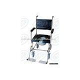 Steel Commode Wheelchair ( Commode Chair, Toilet Chair, Commode Equipment thumbnail-1