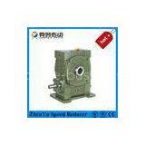 Cast Iron Housing Shaft Mounted Worm Gear Speed Reducer / Worm Reduction Gearbox
