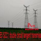 MEGATRO 220KV 2E5 SZC1 Double Circuit Tangent Transmission Tower thumbnail-2