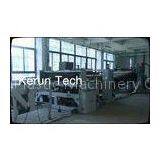 Decoration PVC Sheet Extrusion Line With Double Screw Extruder