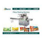 High Quality Pillow Type Biscuit Cookie Cakes Bread Packing Machine