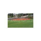 Rubber Granule Filled Artificial Sports Turf Monofilament Outdoor