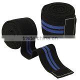Heavy Duty Knee Wraps For Power-lifting/Bodybuilding Gym Training thumbnail-3