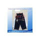Stock Fashion Kids Pants With Waist String thumbnail-2