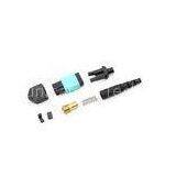 LC OM3 50/125um Duplex Fiber Optic Patch Cord Aqua Color Lc Sc Fiber Patch Cable thumbnail-1