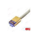 Cat5e rj45 FTP Cu 26AWG patch cord 8P8C 1.2Gbps Twisted-pair