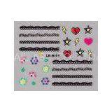 Fashion 3D Eco Friendly Nail Sticker Fashion Art Lady Decor thumbnail-1