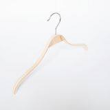 Flat Body Laminated Coat Hanger With Anti-slip Bar for Men Clothes thumbnail-3