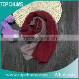 Wholesale High Quality Fashion Latest Children Neck Cotton Linen Scarf thumbnail-2