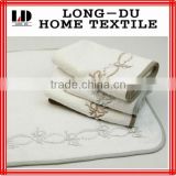 cheap terry embroider cotton tea/kitchen towel