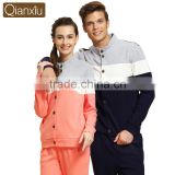 Wholesale Products Qianxiu spring and autumn popular cotton couple pajamas