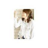 Girl Four Bowknots Long Sleeve Coat