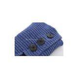 Womens Classic Cardy Boots, 5819 Style, Blue thumbnail-2