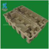 Environmental Bagasse Pulp Mold Tray, Electronic Equipment Protection Packaging