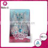 New PVC Box Princess Necklace & Wand Set for Baby Girls Frozen Accessory thumbnail-4