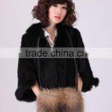 YR785A Fashion Winter Natual Real Raccoon Fur Hand Muff thumbnail-4