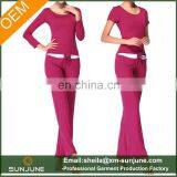 Female Spring and Summer Dance Fitness Fashion Hot Selling Yoga Suit thumbnail-1