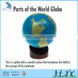 CE Certificated Retail Non-toxic Fancy Kindergarten Continents Globe Fancy Kid Toys thumbnail-2