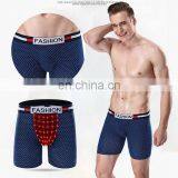 Promotional Price Bulk Wholesale Cotton Underwear Men Boxer Shorts Cotton Panties for Men thumbnail-2