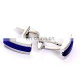 2015 Fashion Blue Stone Cufflink Men's Gift thumbnail-2
