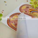 Customized Cheaper Price Piece Cutting Sticker /custom Logo Self Adhesive Sticker for Kids Baby Products thumbnail-3