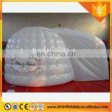 LED Bulb Inflatable Photo Booth Enclosure With Zipper Close the Door thumbnail-1