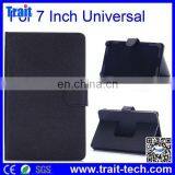 Wholesale Price for Cross Pattern With Card Slot Detachable Soft Surface Leather Case for 7 Inch Tablet pc