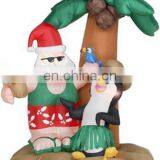 Inflatable Santa Vacation