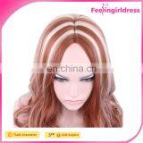 Cheap Curly Blonde 65cm Hair Wig thumbnail-4
