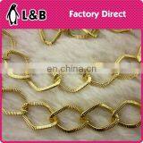 Wholesale Custom Made Design Aluminum Oxidation Long Chain Design Gold thumbnail-5